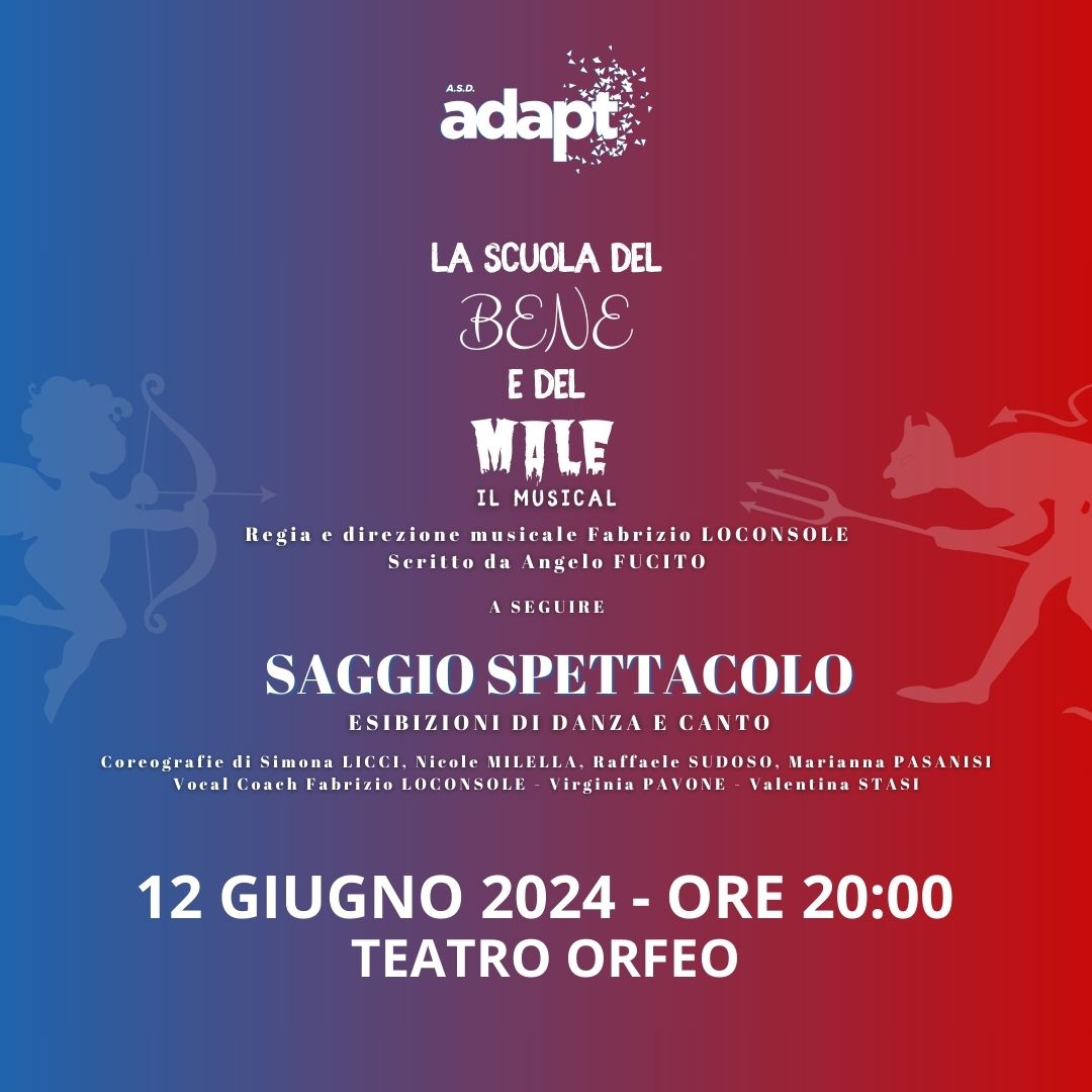 La scuola del bene e del male